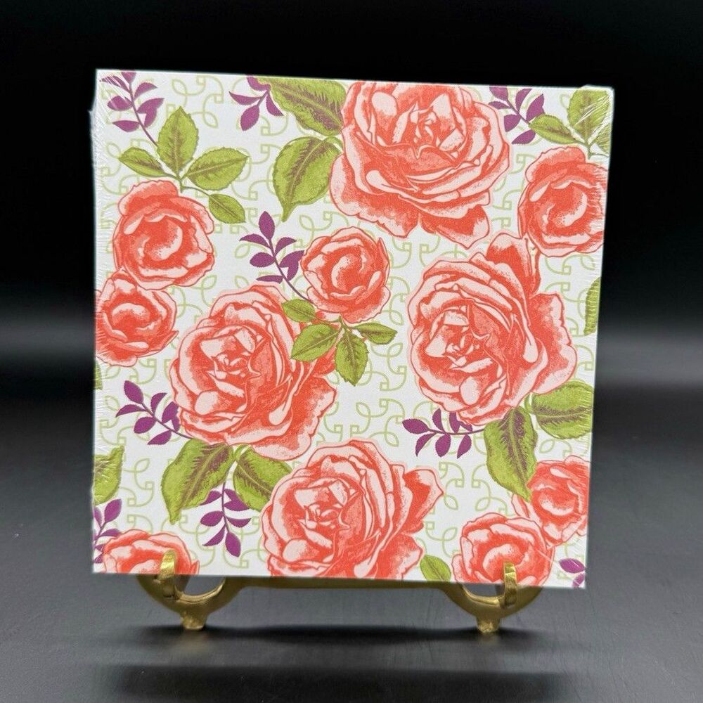 Stampin' Up! Petal Garden Designer Series Paper Stack 6"x6" Floral